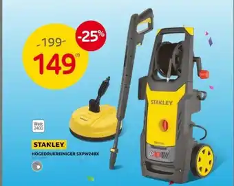 Brico HOGEDRUKREINIGER SXPW24BX aanbieding