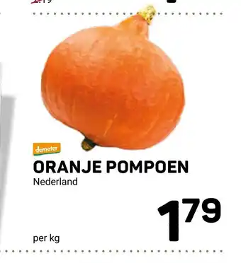 Ekoplaza Oranje Pompoen per kg aanbieding