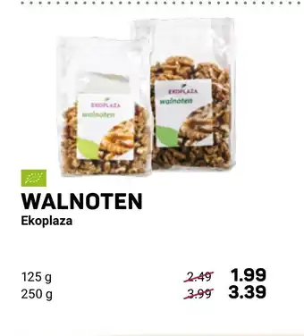 Walnoten 125g