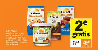 Albert Heijn Alle Cereal Voor 2 stuks aanbieding