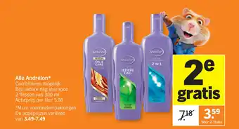 Albert Heijn Alle Andrelon Voor 2 stuks aanbieding