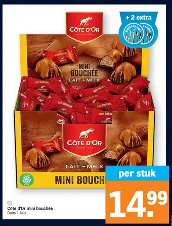 Cote d'Or Mini Bouchee 1 kilo