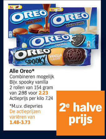 Albert Heijn Alle Oreo aanbieding