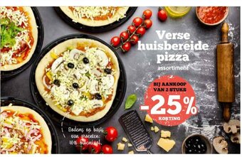 Spar Verse Huisbereide Pizza aanbieding
