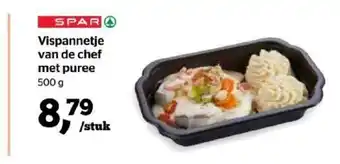 Vispannetje Van De Chef Met Puree 500g