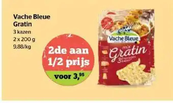 Spar Vache Bleue Gratin 2 x 200g aanbieding