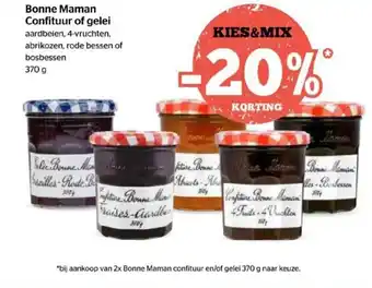 Bonne Maman Confituur of Gelei 370g