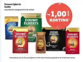 Spar Douwe Egberts Koffie aanbieding
