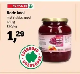 Rode Kool 680g