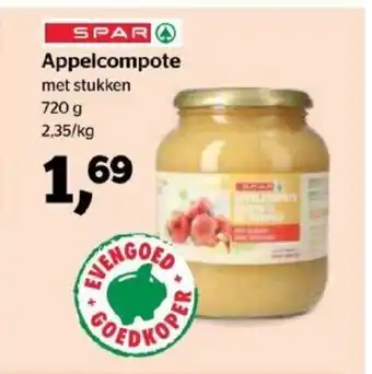 Appelcompote 720g