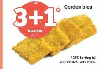 Spar Cordon Bleu aanbieding