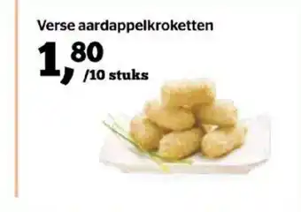 Verse Aardappelkroketten 10 stuks
