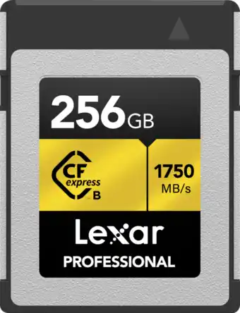 Coolblue Lexar Professional GOLD 256GB CFexpress Type B aanbieding
