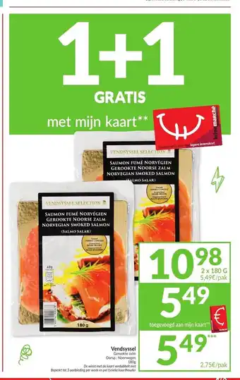 Intermarché Vendsyssel 2x180g aanbieding