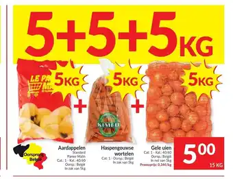 Intermarché Aardappelen Standard 15kg aanbieding