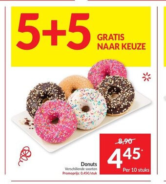 Intermarché Donuts 10 stuks aanbieding