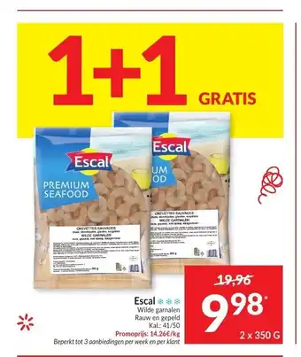 Intermarché Escal 2 x 350g aanbieding