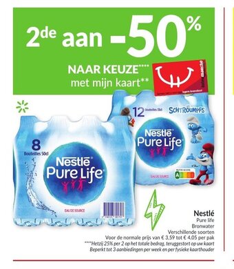 Intermarché Nestle per pak aanbieding