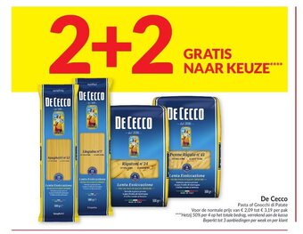 Intermarché De Cecco per pak aanbieding