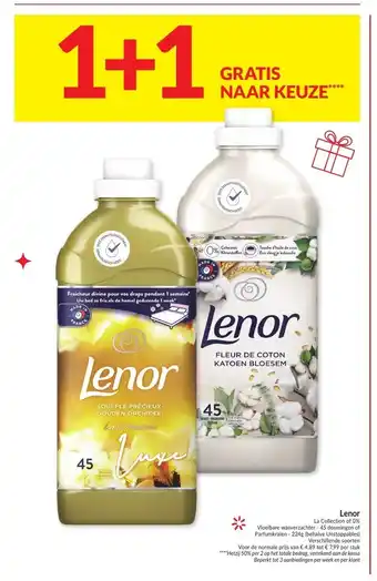Intermarché Lenor per stuk aanbieding