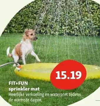 Maxi Zoo FIT+FUN sprinkler mat aanbieding