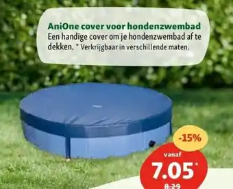 Maxi Zoo AniOne cover voor hondenzwembad aanbieding