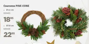 Couronne Pine Cone