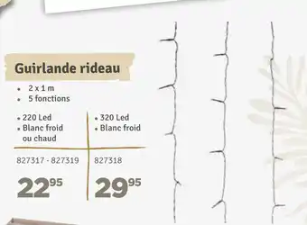 Mr Bricolage Guirlande rideau aanbieding