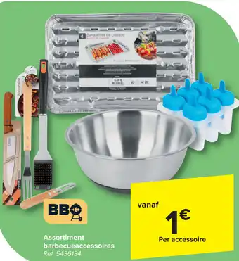 Carrefour Assortiment barbecueaccessoires Ref. 5436134 aanbieding