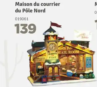Maison du courrier du Pole Nord