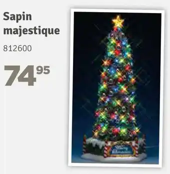 Mr Bricolage Sapin majestique aanbieding