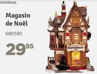 Mr Bricolage Magasin de Noel aanbieding
