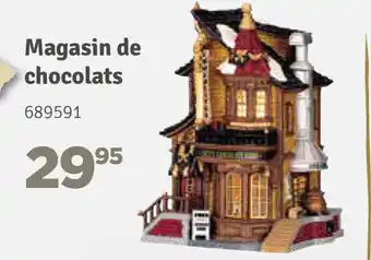 Magasin de chocolats