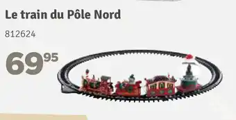 Le train du Pole Nord
