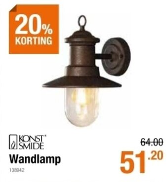 Wandlamp