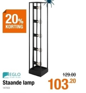 Staande lamp