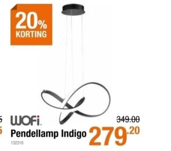 Pendellamp Indigo
