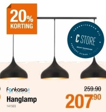 Cevo Hanglamp aanbieding