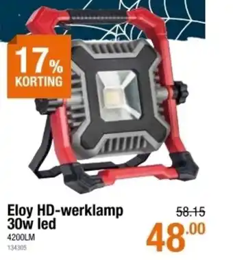 Cevo Eloy HD-werklamo 30w led aanbieding