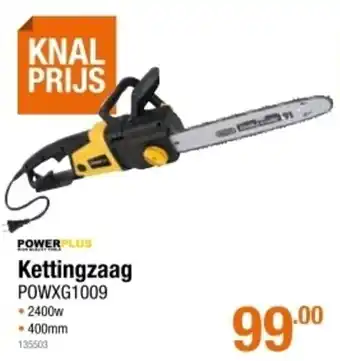 Cevo Kettingzaag POWXG1009 aanbieding
