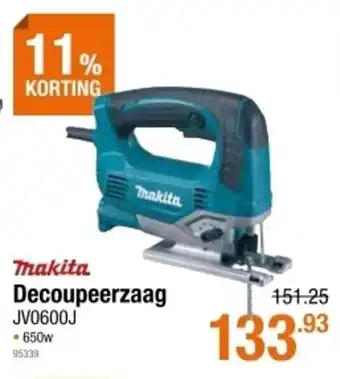 Cevo Decoupeerzaag JV0600J aanbieding