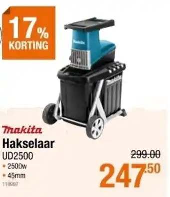 Hakselaar UD2500