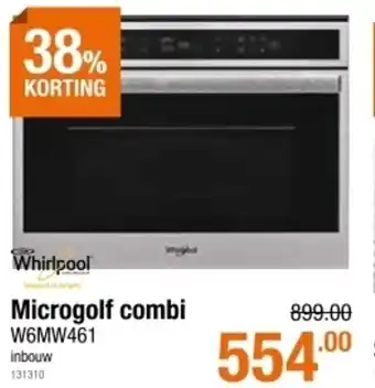 Cevo Microgolf combi W6MW461 aanbieding
