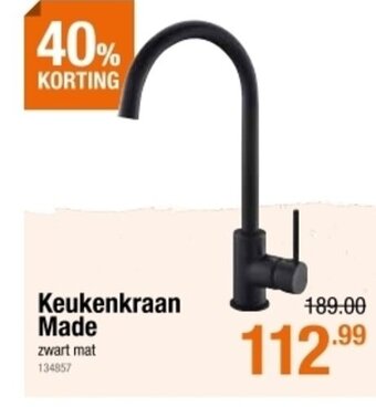Cevo Keukenkraan Made aanbieding