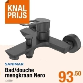 Cevo Bad/douche mengkraan Nero aanbieding