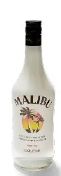 Malibu rumpunch 21 % vol 70 cl