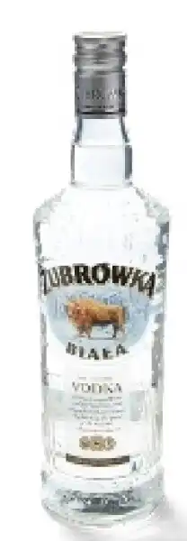 Colruyt Zubrówka Biala vodka 37,5 % vol 70 cl aanbieding