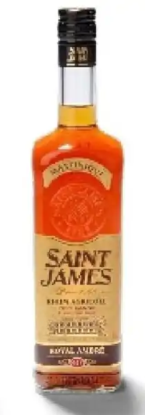 Colruyt Saint James Royal Ambre rum 40 % vol 70 cl aanbieding