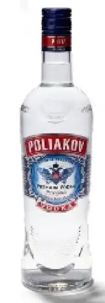 Colruyt Poliakov Premium Vodka 37,5 % vol 70 cl aanbieding