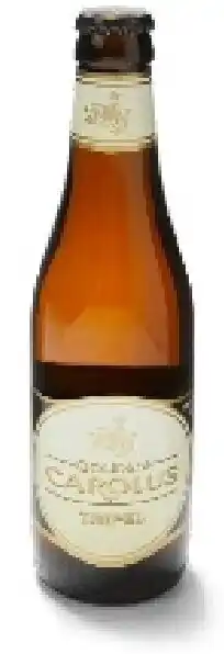 Colruyt Gouden Carolus Tripel sterk blond bier 9 % vol 4 x 33 cl aanbieding